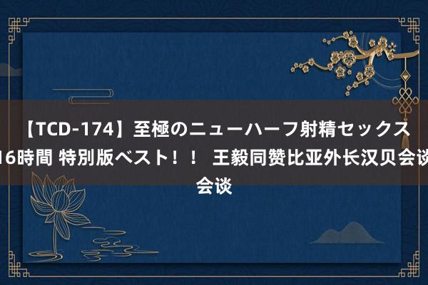 【TCD-174】至極のニューハーフ射精セックス16時間 特別版ベスト！！ 王毅同赞比亚外长汉贝会谈