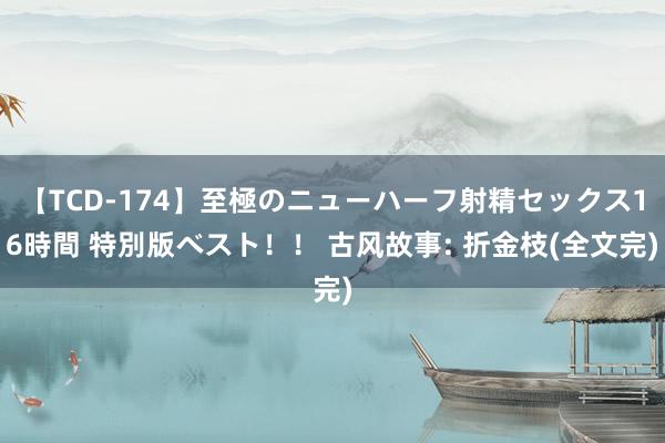 【TCD-174】至極のニューハーフ射精セックス16時間 特別版ベスト！！ 古风故事: 折金枝(全文