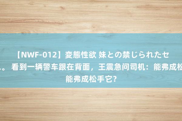 【NWF-012】変態性欲 妹との禁じられたセックス。 看到一辆警车跟在背面，王震急问司机：能弗成松手它？